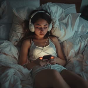 Armonías Silenciosas Del Sueño: Tranquilidad Nocturna - Paisaje sonoro granular