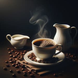 Me & Myself & Coffee - Coffee Shop Jazz