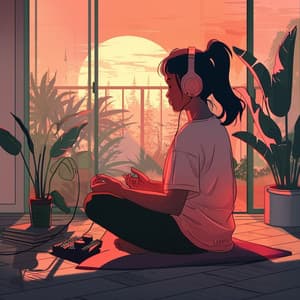 Relaxing Lofi Pulse: Soft Beat Sessions - Relaxing Fields Forever