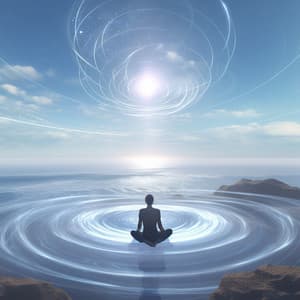 Ocean Meditation: Serene Depths Rhythms - Beautiful Noises Collection