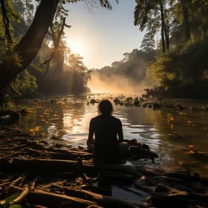 Masaje Dichoso De Lluvia A Capella: Música Bajo La Lluvia - SerenidadSonidos