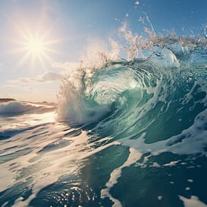 Olas Alegres: Música Junto Al Océano Para Bebés Felices - Frecuencias de los chakras