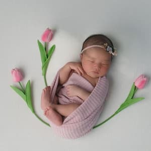 Lullaby Lumina: Melodic Glow for Baby's Sleep - Mellow Sunday Morning Music