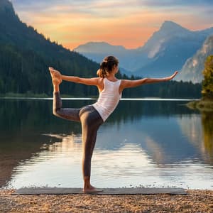 Armonía Fluyente: Paisajes Sonoros Para El Yoga - Agitadores de cerebros