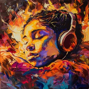 Slumbering Embers: Sleep Music by the Fire - Sleep Repeat