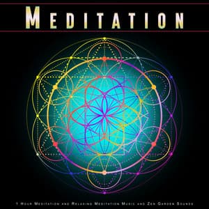 Meditation: 1 Hour Meditation and Relaxing Meditation Music and Zen Garden Sounds - Meditation Music Solitude