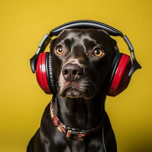 Melodías Caninas: Música Juguetona Para Perros - Relájate la música de mi perro