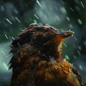 Calm Moments for Pets with Binaural Birds Nature and Rain - Call Of Nature