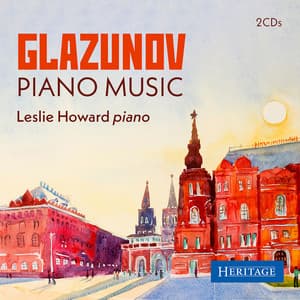 Glazunov: Piano Music - Alexander Glazunov