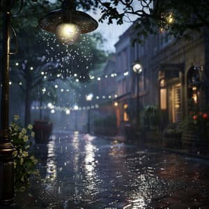Soothing Chill Rain Sounds for Peaceful Sleep - Rain for Deeper Sleep