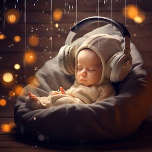 Baby Raindrops: Binaural Lullaby Tones - Binaural Shapers