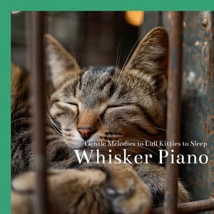 Whisker Piano: Gentle Melodies to Lull Kitties to Sleep - Cat & Calm