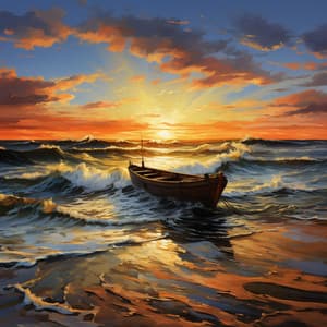 El Abrazo Del Océano Para Dormir: Los Suaves Ecos De La Costa - Sonidos de la naturaleza Ambi