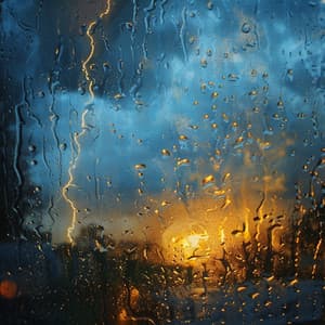 Retiro De Lluvia Binaural: Ritmos Relajantes - Sonidos Relajantes de la Naturaleza