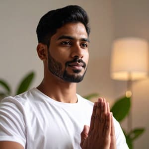 Melodías De Yoga Para Calma Pura - Sinfonía de fuego binaural del yoga