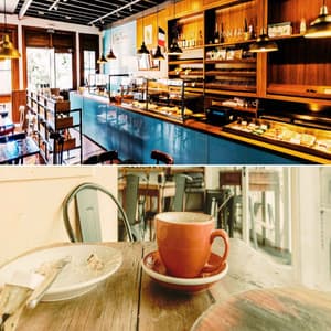 Echoes of Double Caffeine Fixes - Cafe Jazz Trio Japan