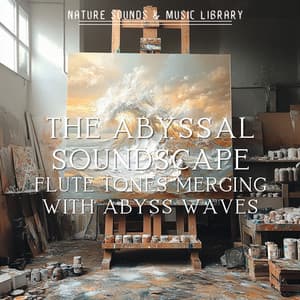 The Abyssal Soundscape: Flute Tones Merging with Abyss Waves - Nature Sounds & Music Library