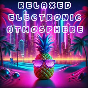 Relaxed Electronic Atmosphere: Serene Coastal Chill - Electronic Chill