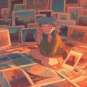 Stillness in Park's Meditative Space - Calm Meditation