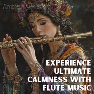 Experience Ultimate Calmness with Flute Music - Ambient Whispers