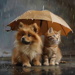 Melodías De Trueno: Confort Musical Para Mascotas - jardín de almas