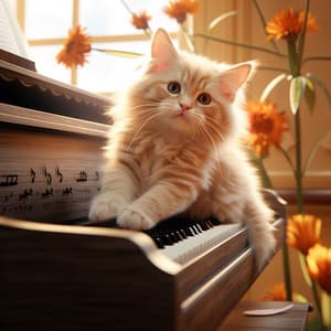 Cats Piano: Cozy Harmonies - Music for Cats Deluxe