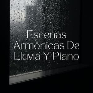 Escenas Armónicas De Lluvia Y Piano - Relajante Universo de Música de Piano