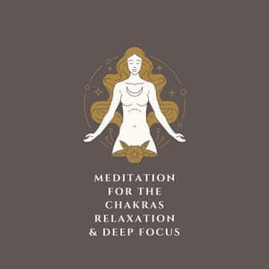 Meditation For The Chakras, Relaxation & Deep Focus - Meditation Healing Therapy