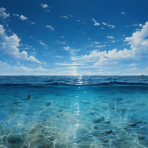 Obertura Marina Con Amigos Felinos: Música Junto Al Océano - Música de fondo suave