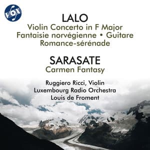 Lalo & Sarasate: Violin Concertos - Édouard Lalo
