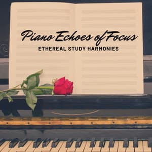 Piano Echoes of Focus: Ethereal Study Harmonies - RPM (Relaxing Piano Music)