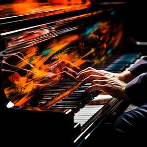 Dynamic Keys: Jazz Piano Energy - Laid Back Jazz Lounge