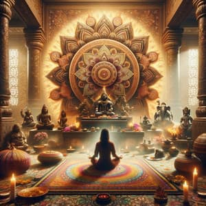 Hindi Meditation - Hindu Traditional Meditation