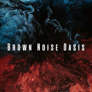 Brown Noise Oasis: Rain Beats for Meditative Harmony - Noise Radio 1