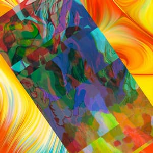 Backdrop for Delightful Essentials - Dashing Acoustic Guitars - Light Jazz Playlist