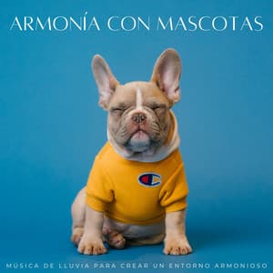 Armonía Con Mascotas: Música De Lluvia Para Crear Un Entorno Armonioso - Sonidos de tormenta de lluvia