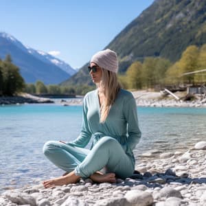 Música Combinada Con Arroyos: Armonía Asana A Orillas Del Arroyo - Artistas de sonidos de la naturaleza