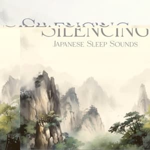 Silencing Japanese Sleep Sounds - Sweet Dreams Music Ambient