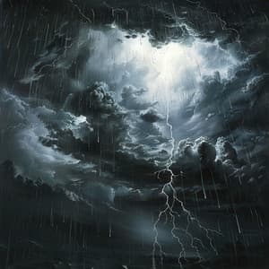 Soothing Binaural Rain Thunder for Calming - One Zero 8