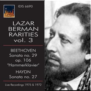 Lazar Berman Rarities, Vol. 3 - Lazar Berman
