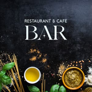 Restaurant & Cafe Bar: Relaxing Cocktail Lounge Bar, Sensual Night & Midnight Ambient - Late Night Music Paradise