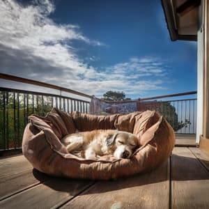 Compañeros Relajantes: Ritmos Relajantes De Hip Hop Para Mascotas - Unidad de alivio del dolor de cabeza