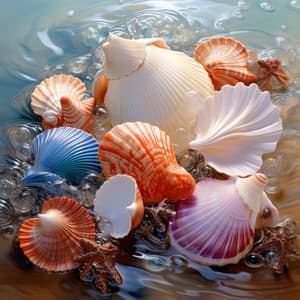 Oceanic Harmonies: Musical Waves - In The Ocean (Sound FX)