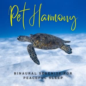 Ambient Oceanic Pet Harmony: Binaural Bliss for Tranquil Companions - Lazers binaurales