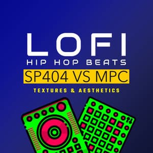 LOFI Hip Hop Beats SP404 vs MPC Textures & Aesthetics - Chill Hip Hop