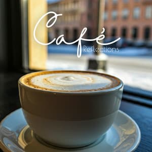 Café Reflections: Morning Tunes for Winter Days - Jazzy Coffee