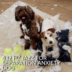 432 Hz Jazz for Separation Anxiety Dog - Dog Frequencies