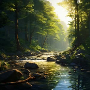 Retiro De Estudio A La Orilla Del Agua: Música De Agua Relajante - Sonidos de la Naturaleza Relax