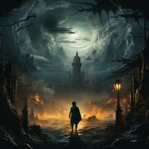 Relajante Armonía Del Trueno: Música Con Sonidos De Trueno - Música instrumental cristiana para guitarra