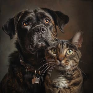 Tranquil Tunes: Music for Pet Relaxation - Blissful Music Time